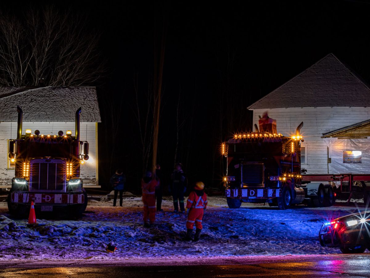 BILAN DE L&rsquo;OPÉRATION DE DÉPLACEMENT DE LA MAISON&nbsp;SAMUEL-BÉDARD